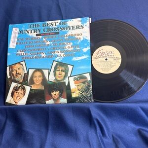 The Best of Country Crossovers Vinyl Record